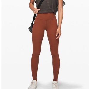 Lululemon Align Leggings 28” Rustic Clay Color